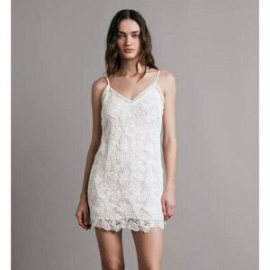 Rag & Bone White Lace Crochet Mini Dress XS - NWT‎ - $475 Retail